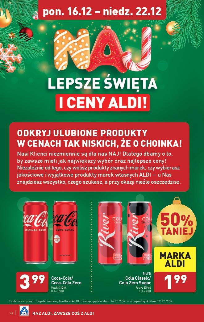 Gazetka promocyjna ALDI do 22/12/2024 str.24