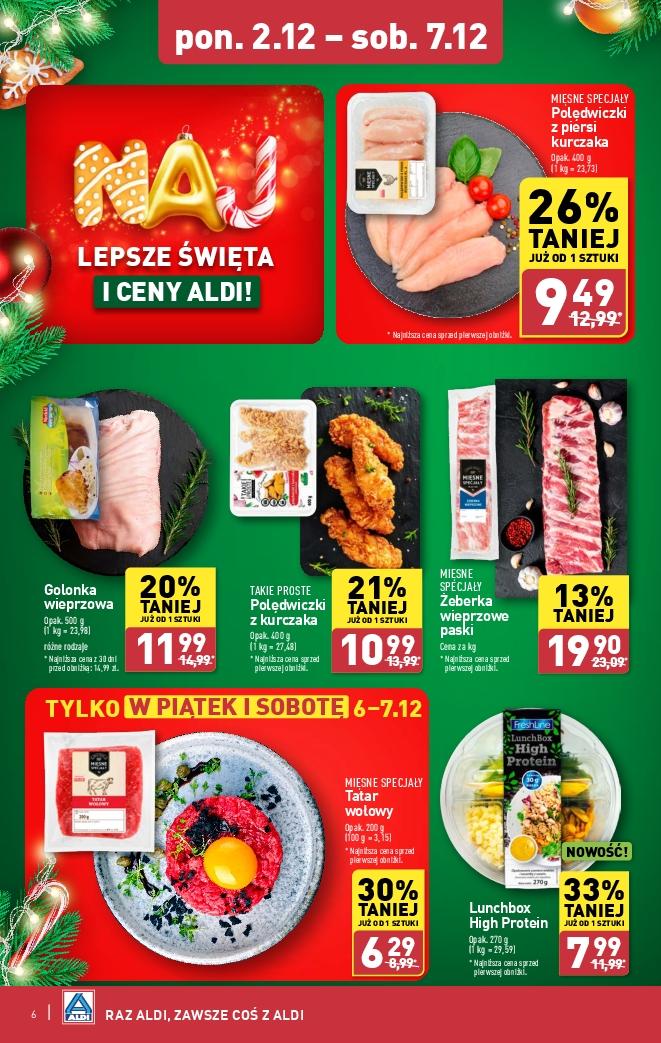 Gazetka promocyjna ALDI do 07/12/2024 str.6