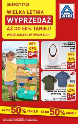 Aldi wysprzedaż od środy 1514