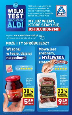 Aldi Wielki Test