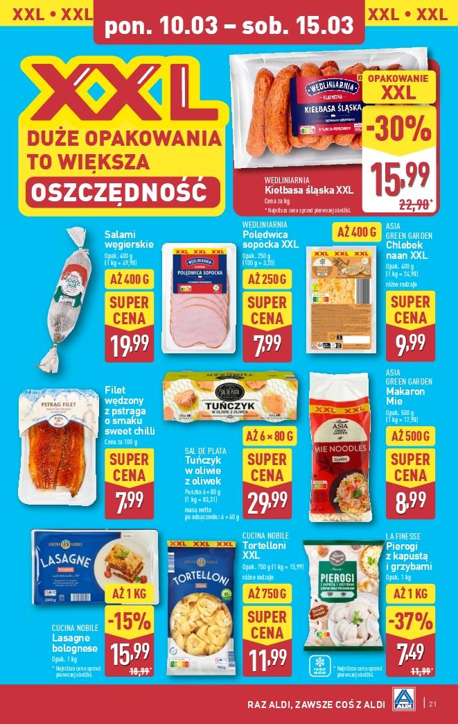 Gazetka promocyjna ALDI do 15/03/2025 str.21