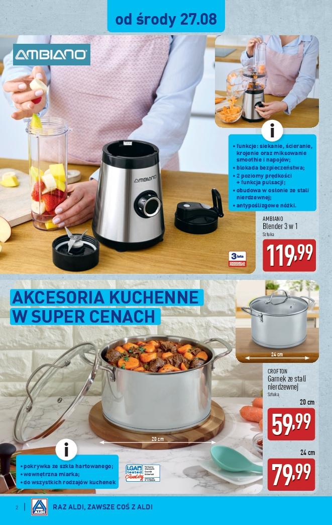 Gazetka promocyjna ALDI do 31/08/2025 str.2