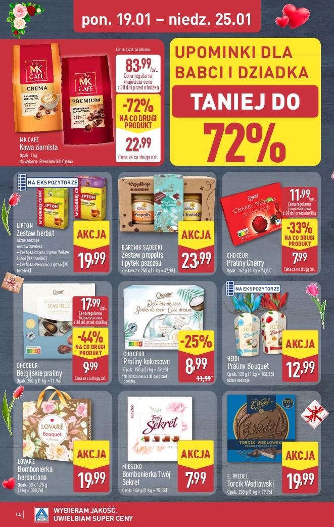 Gazetka promocyjna ALDI do 25/01/2026 str.14