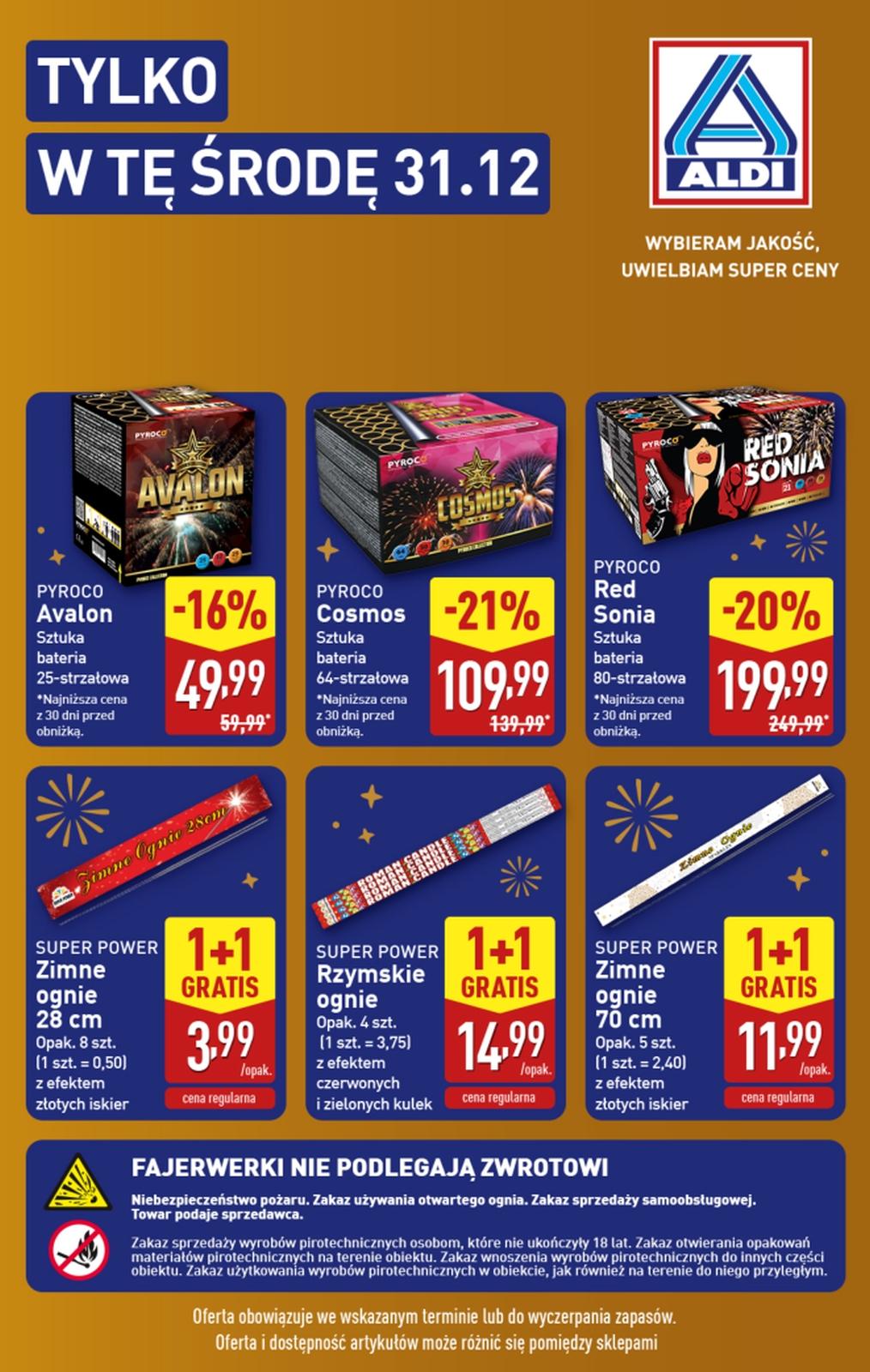 Gazetka promocyjna ALDI do 31/12/2025 str.1