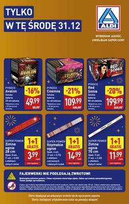 ALDI gazetka - od 31/12/2025 do 31/12/2025