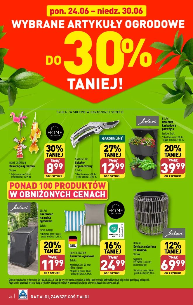 Gazetka promocyjna ALDI do 30/06/2024 str.24