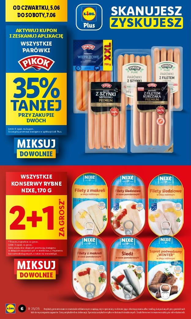 Gazetka promocyjna Lidl do 07/06/2025 str.6