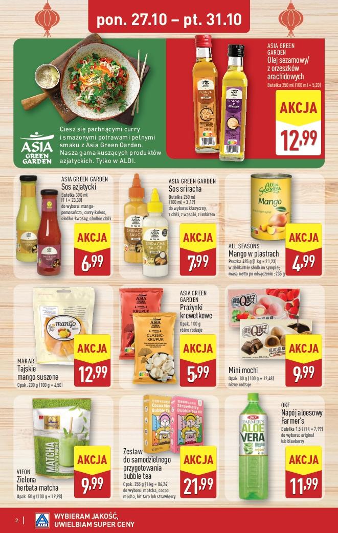 Gazetka promocyjna ALDI do 31/10/2025 str.2