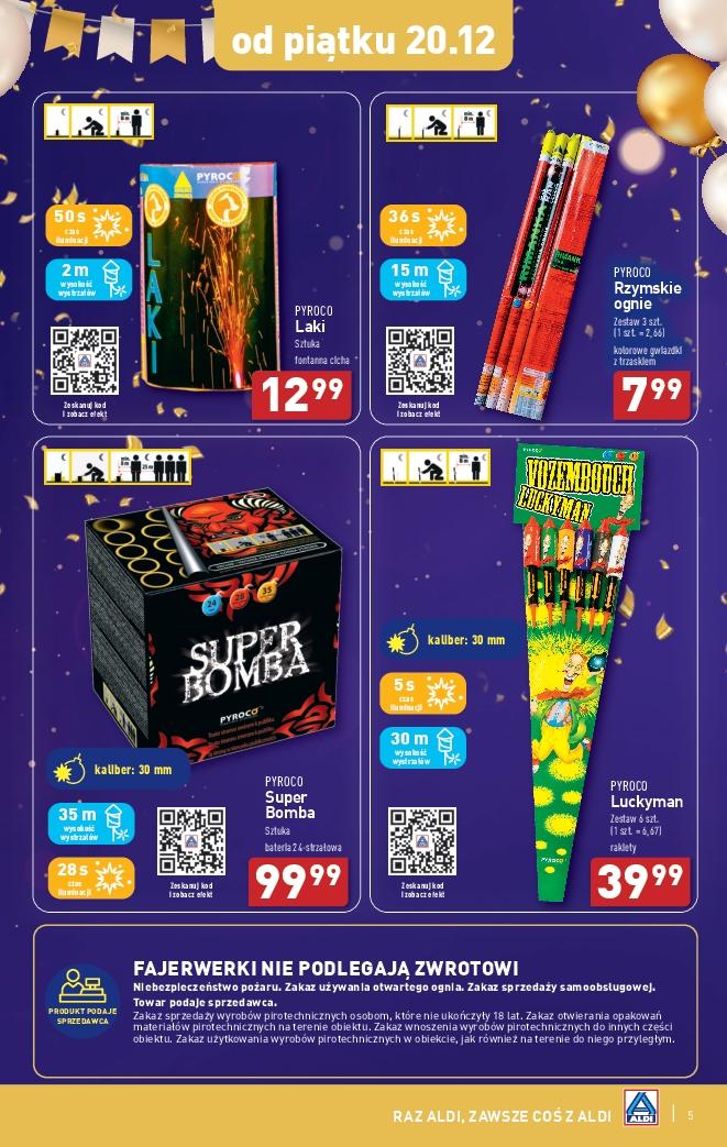 Gazetka promocyjna ALDI do 22/12/2024 str.5