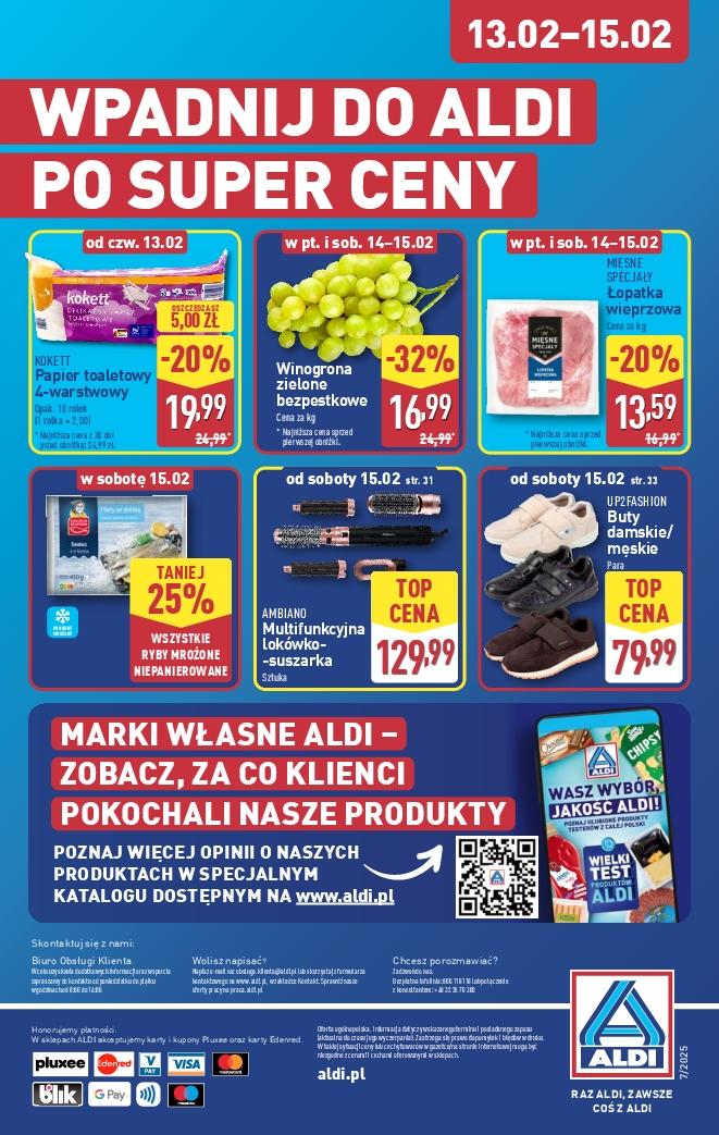 Gazetka promocyjna ALDI do 15/02/2025 str.10