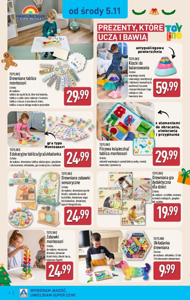 Gazetka promocyjna ALDI do 08/11/2025 str.2