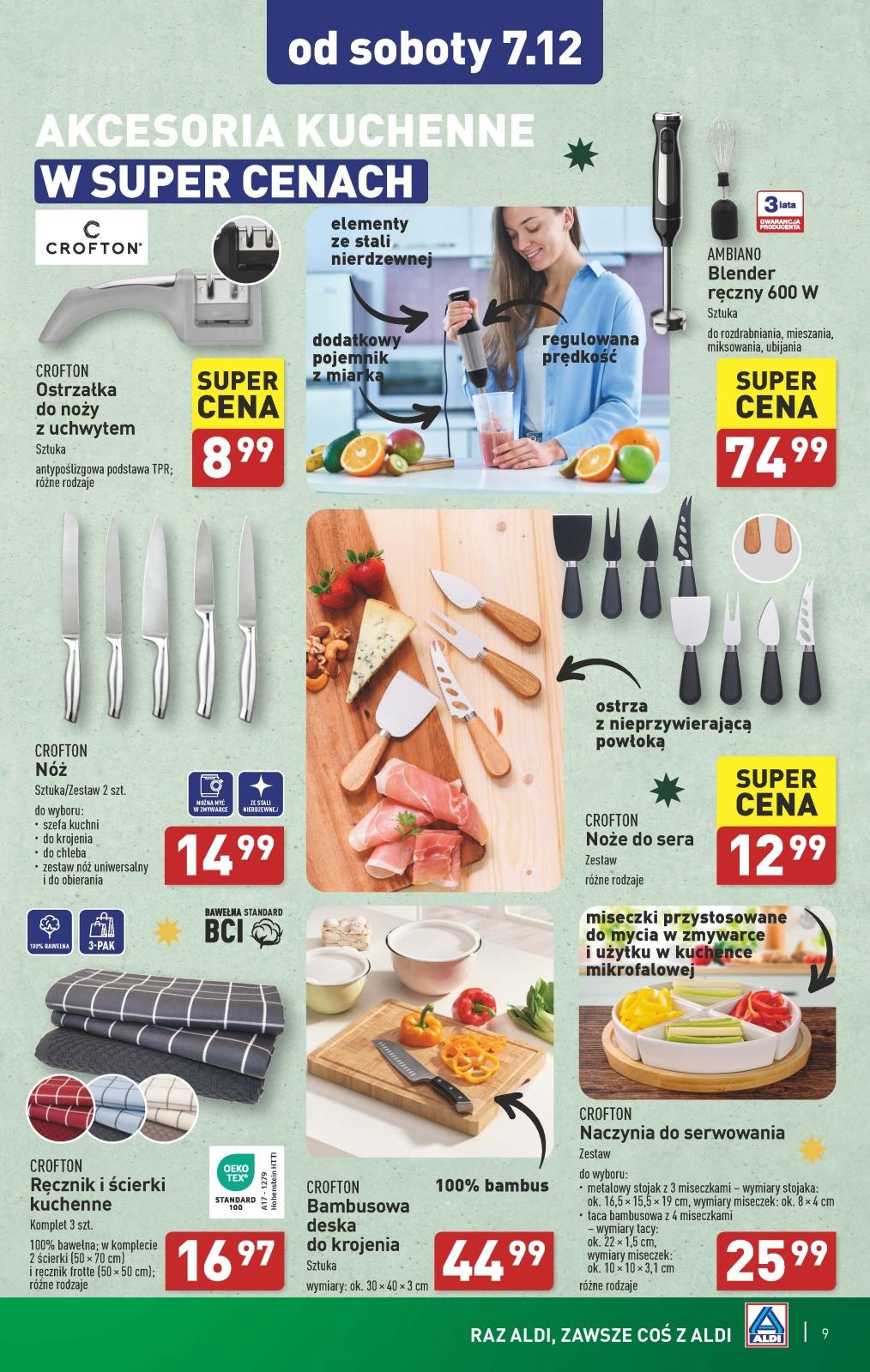 Gazetka promocyjna ALDI do 07/12/2024 str.9