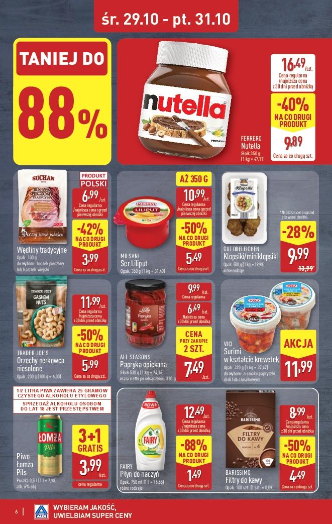 Gazetka promocyjna ALDI do 31/10/2025 str.6
