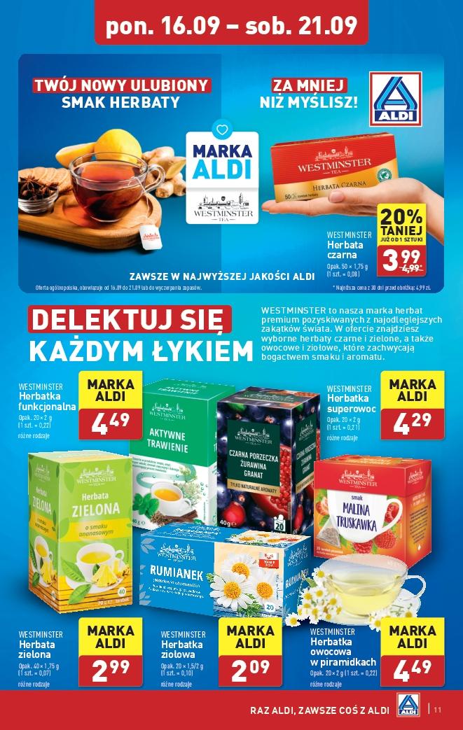 Gazetka promocyjna ALDI do 21/09/2024 str.11