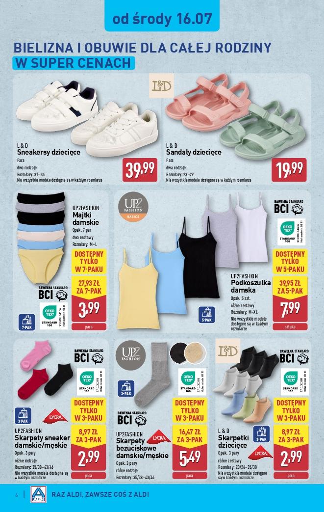 Gazetka promocyjna ALDI do 19/07/2025 str.6