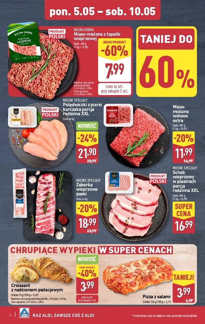 Gazetka promocyjna ALDI do 10/05/2025 str.6