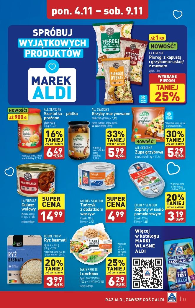 Gazetka promocyjna ALDI do 09/11/2024 str.11