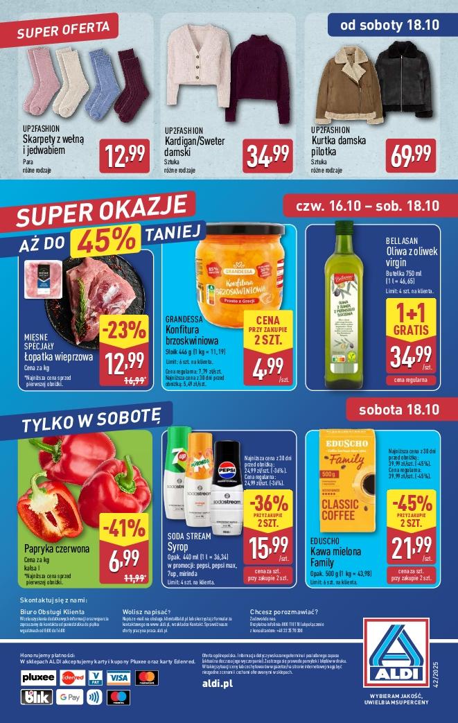 Gazetka promocyjna ALDI do 18/10/2025 str.28