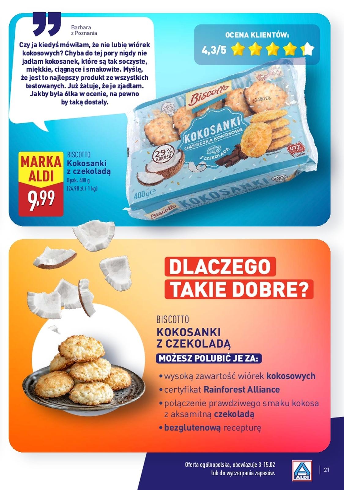 Gazetka promocyjna ALDI do 08/02/2025 str.21