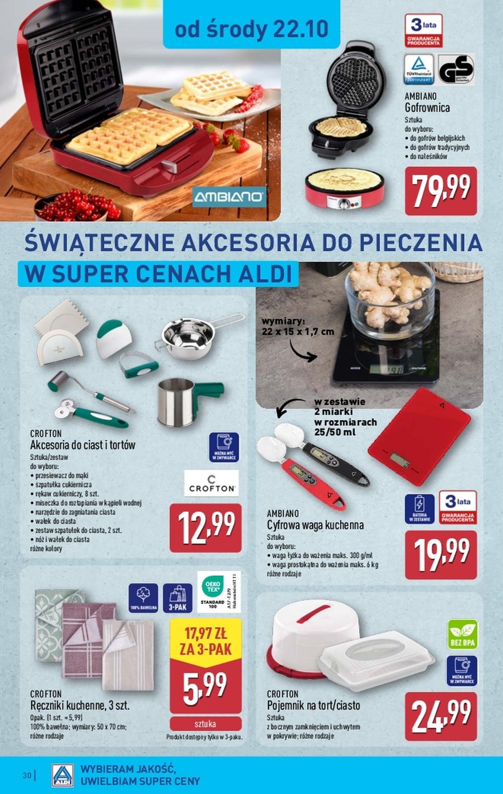 Gazetka promocyjna ALDI do 25/10/2025 str.30