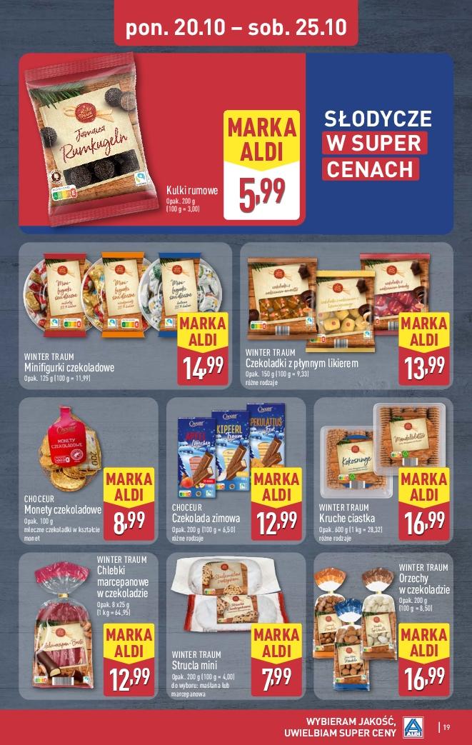 Gazetka promocyjna ALDI do 25/10/2025 str.19