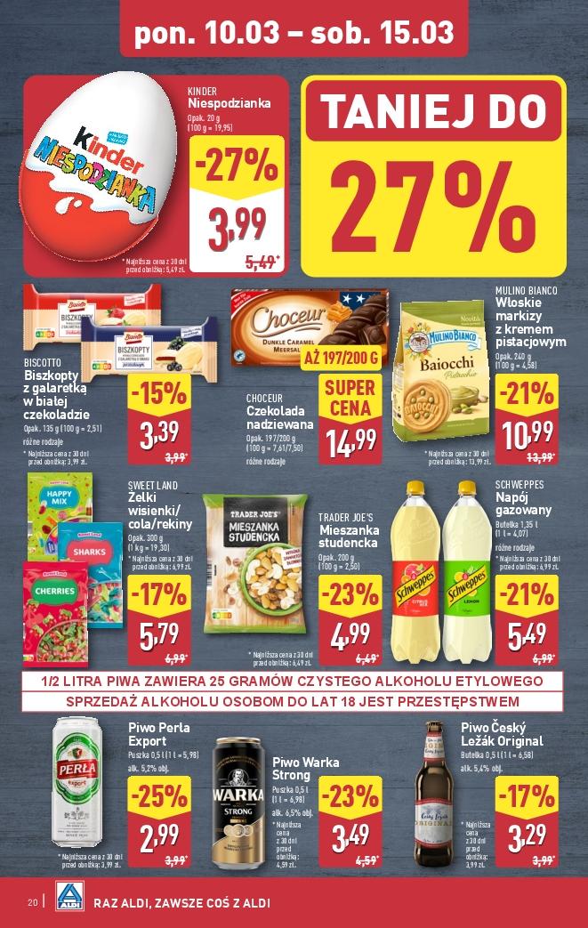 Gazetka promocyjna ALDI do 15/03/2025 str.20