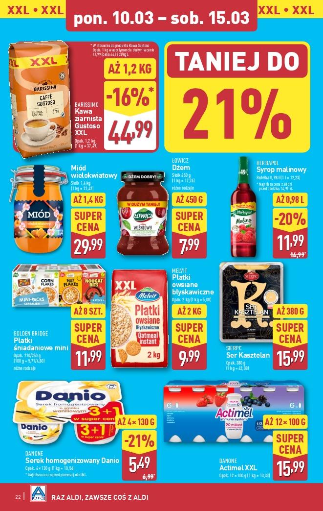 Gazetka promocyjna ALDI do 15/03/2025 str.22