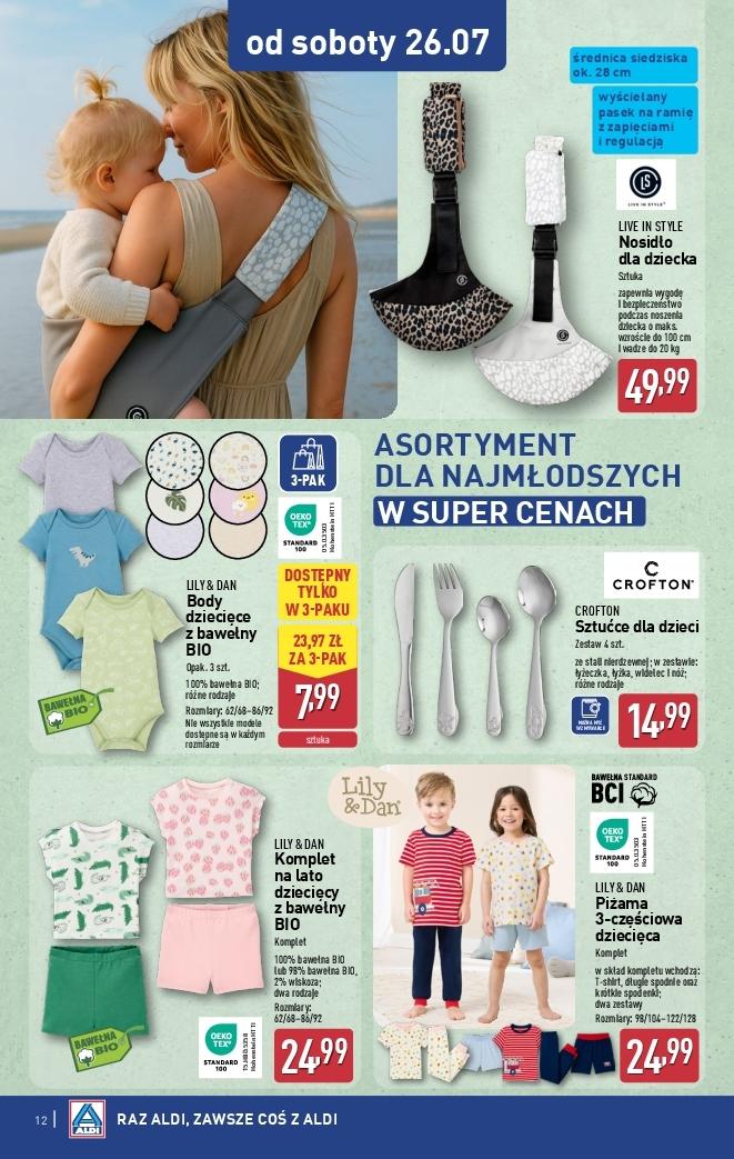 Gazetka promocyjna ALDI do 26/07/2025 str.12