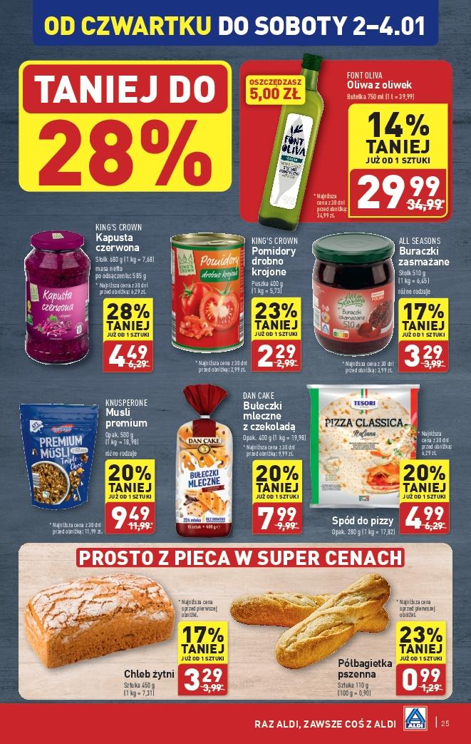 Gazetka promocyjna ALDI do 04/01/2025 str.25