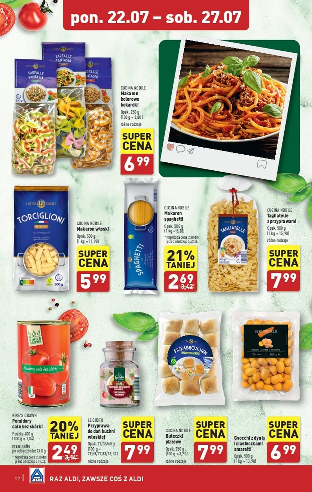 Gazetka promocyjna ALDI do 27/07/2024 str.12