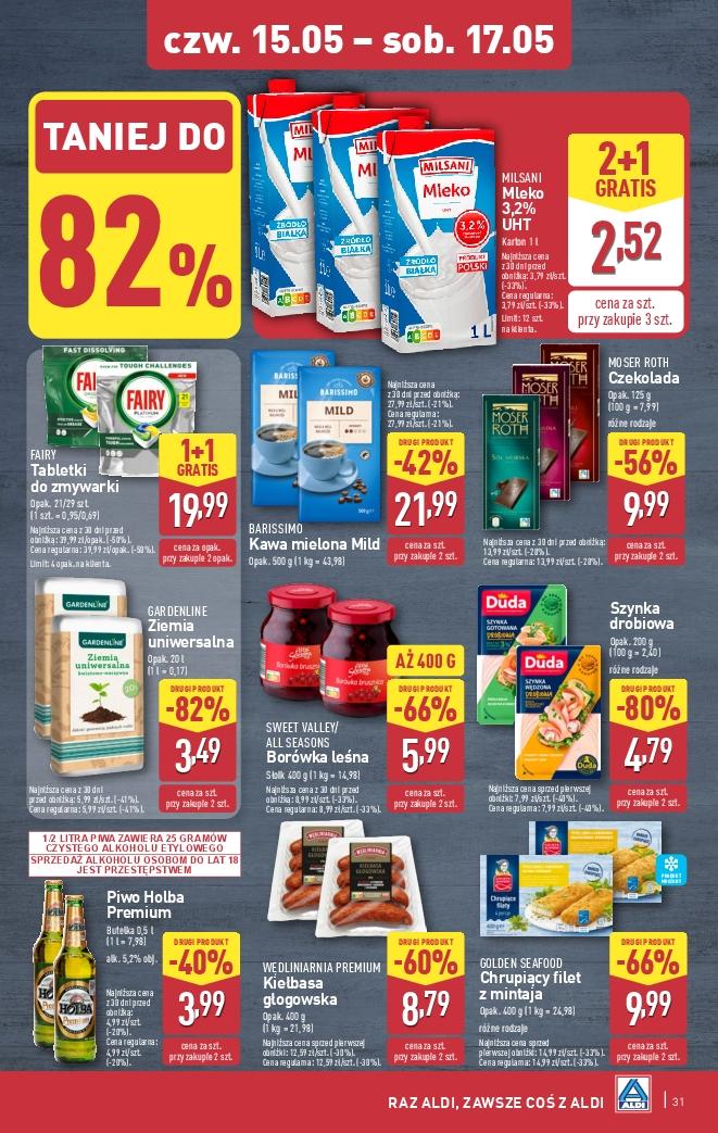 Gazetka promocyjna ALDI do 17/05/2025 str.31