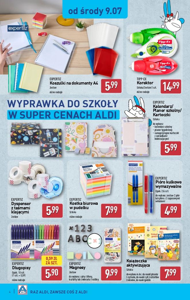 Gazetka promocyjna ALDI do 12/07/2025 str.4