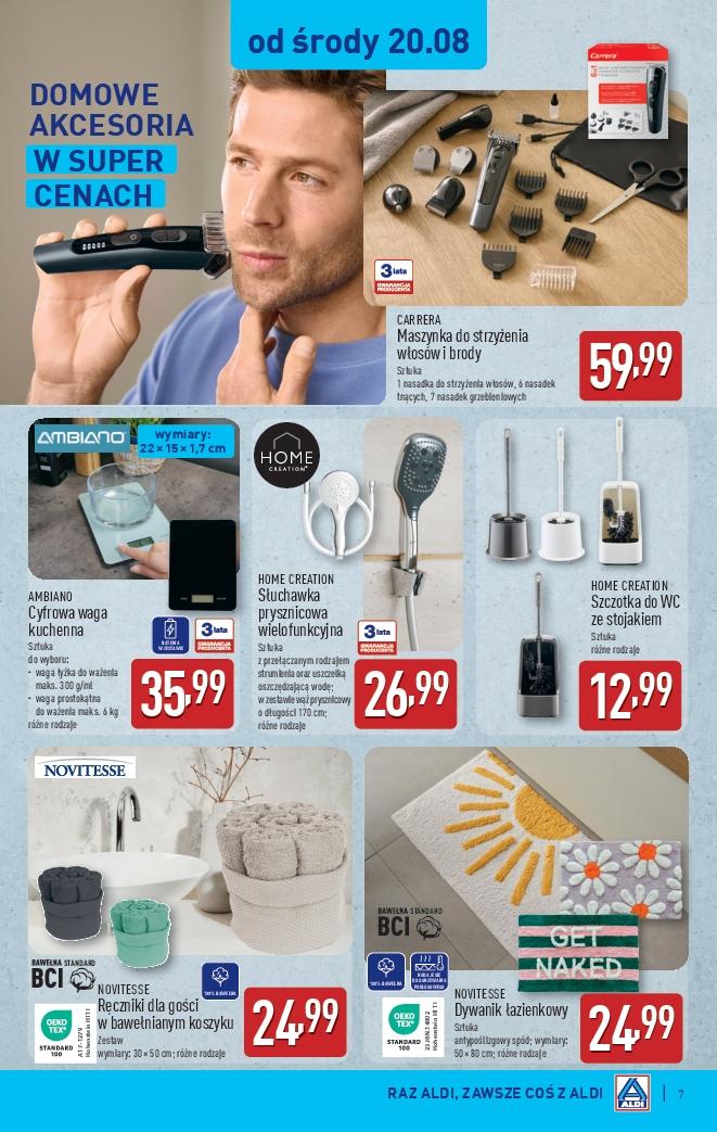 Gazetka promocyjna ALDI do 23/08/2025 str.7