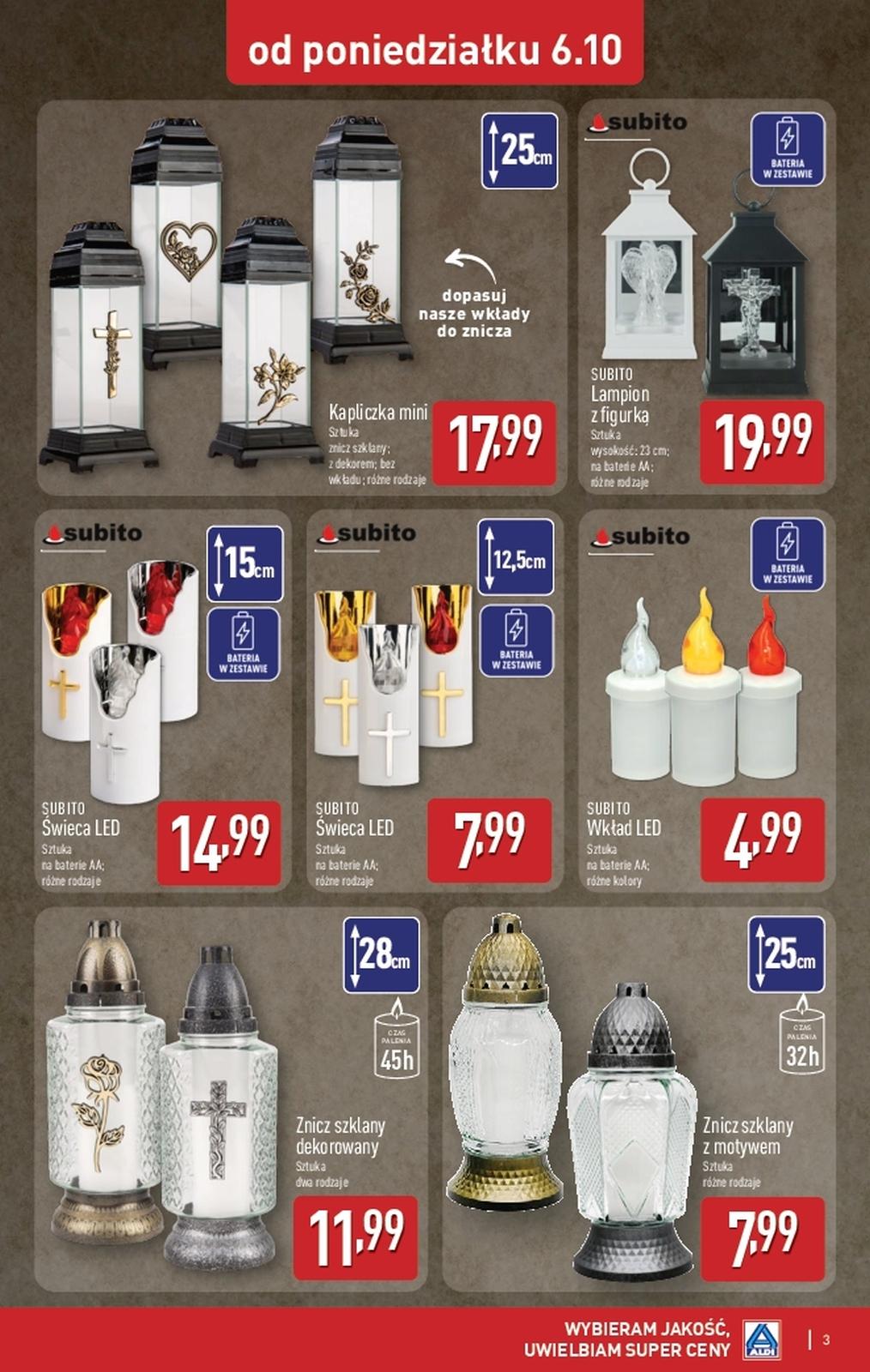 Gazetka promocyjna ALDI do 11/10/2025 str.3