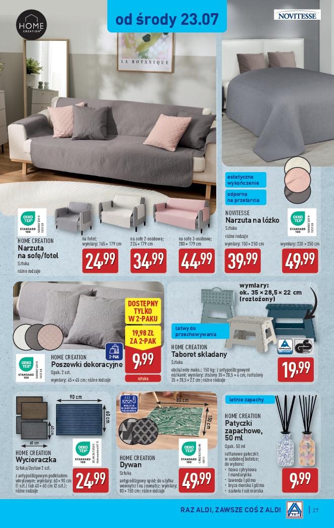 Gazetka promocyjna ALDI do 26/07/2025 str.27