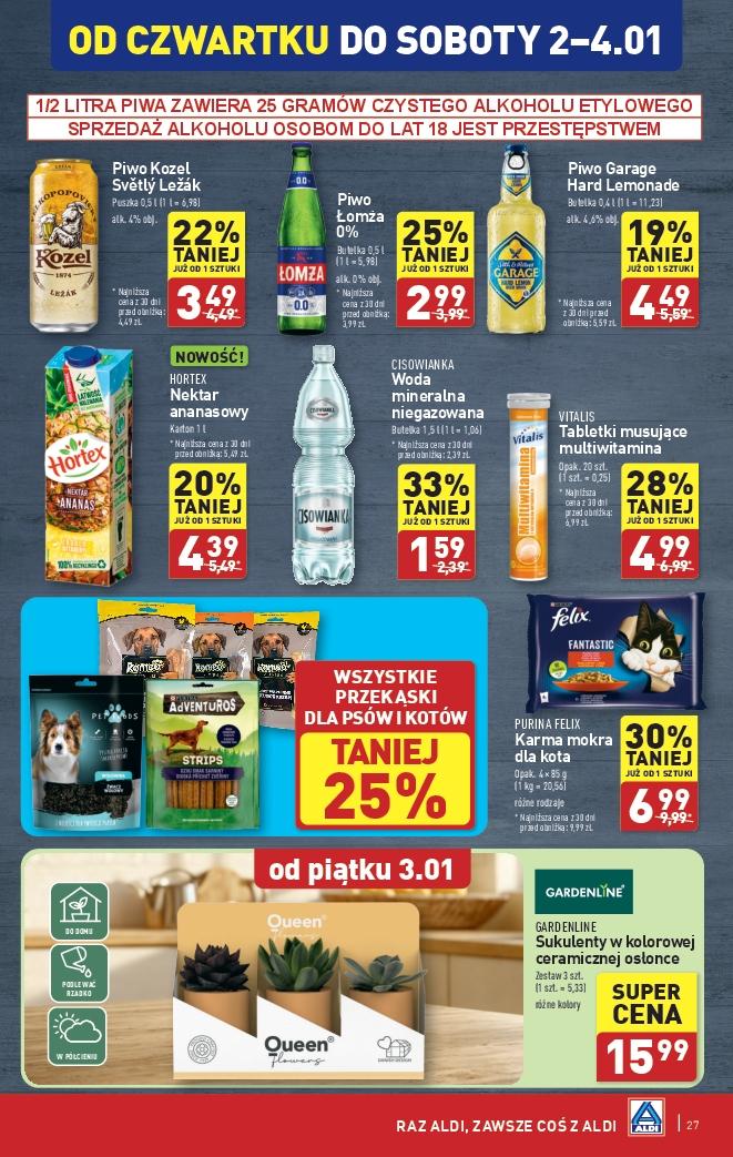 Gazetka promocyjna ALDI do 04/01/2025 str.27