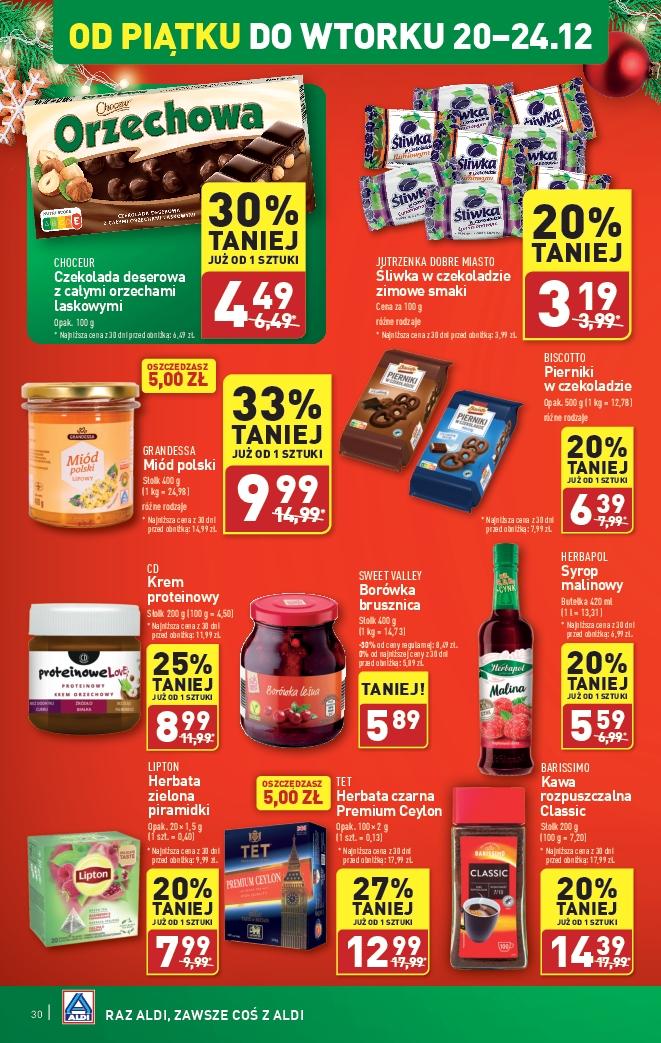 Gazetka promocyjna ALDI do 22/12/2024 str.30