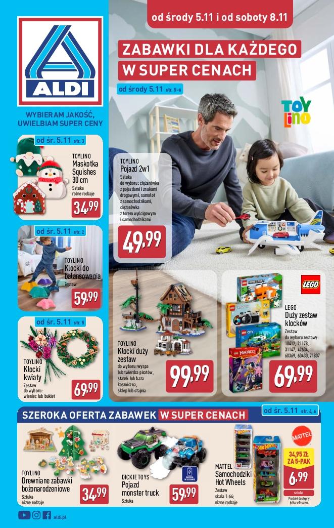 Gazetka promocyjna ALDI do 08/11/2025 str.1