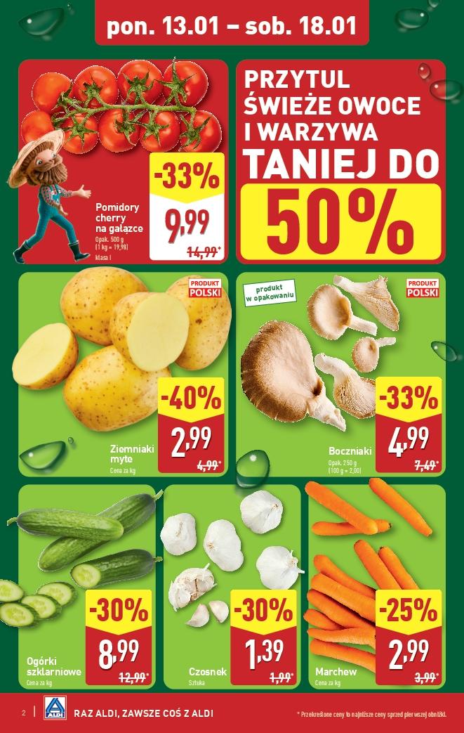 Gazetka promocyjna ALDI do 18/01/2025 str.2