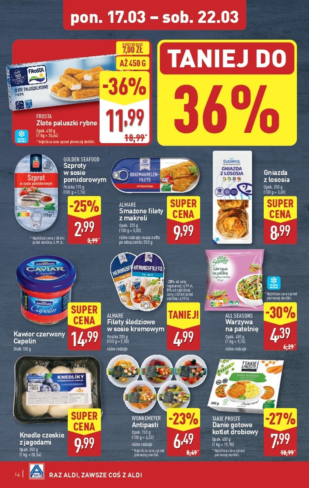 Gazetka promocyjna ALDI do 22/03/2025 str.14