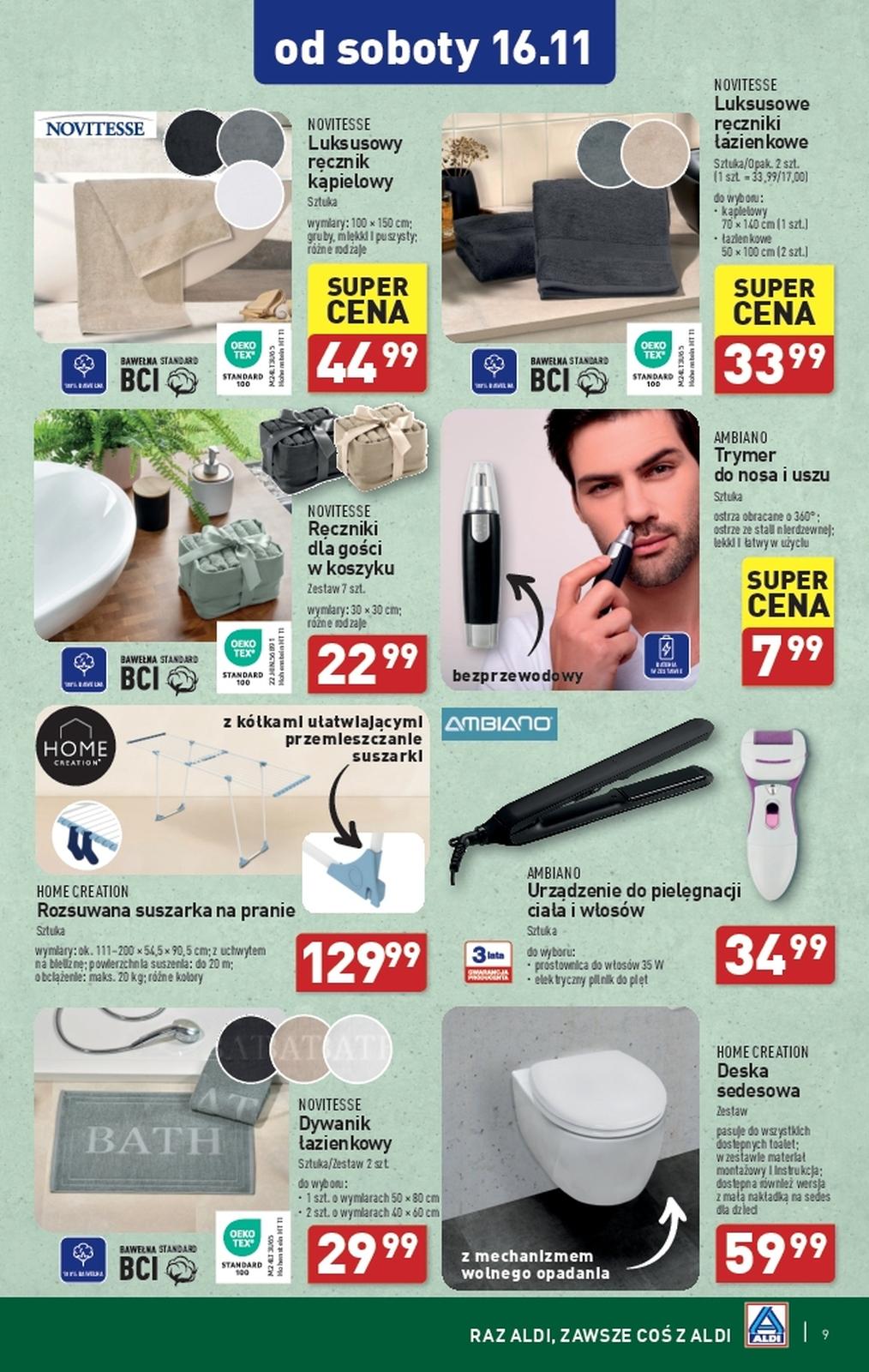 Gazetka promocyjna ALDI do 16/11/2024 str.9