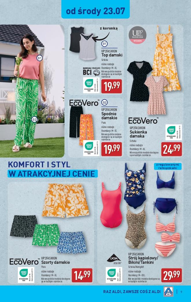 Gazetka promocyjna ALDI do 26/07/2025 str.9