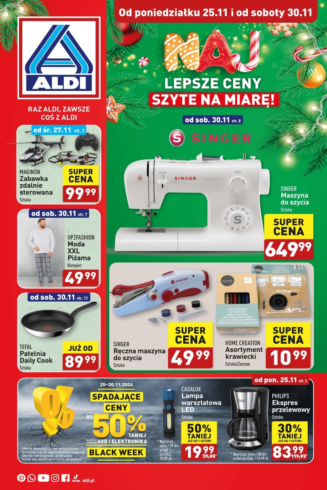 Gazetka promocyjna ALDI do 30/11/2024 str.1