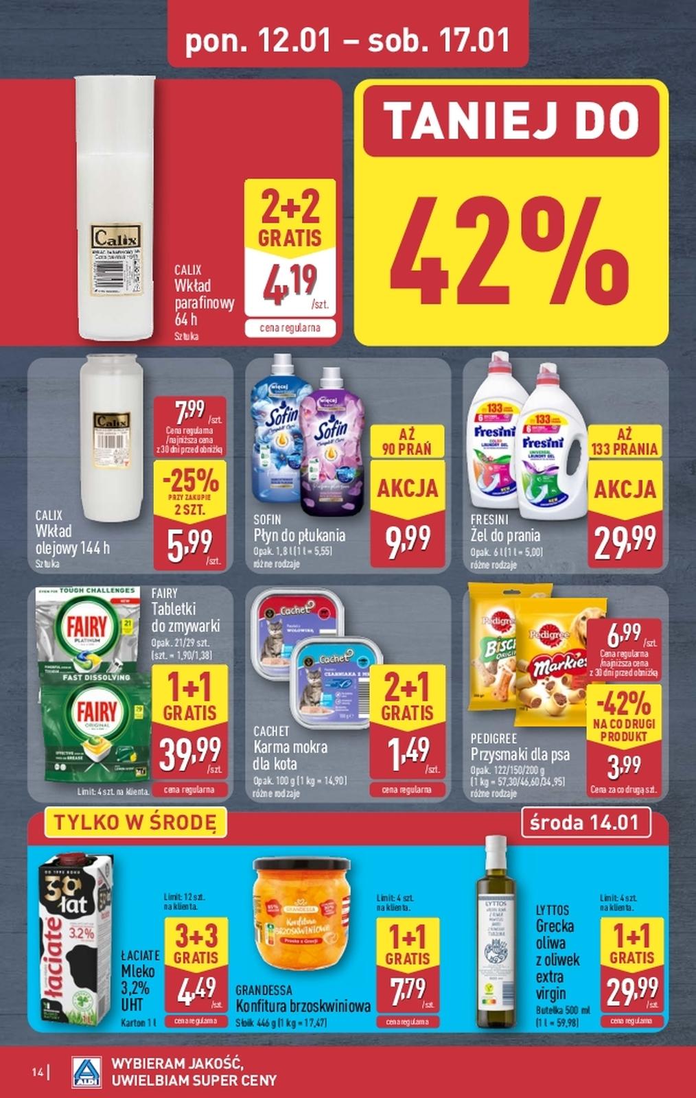 Gazetka promocyjna ALDI do 17/01/2026 str.14
