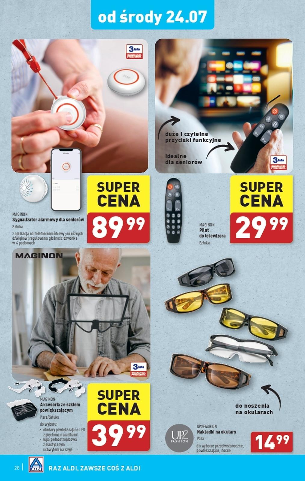 Gazetka promocyjna ALDI do 27/07/2024 str.28