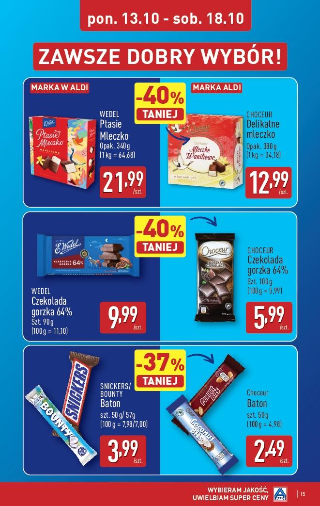 Gazetka promocyjna ALDI do 18/10/2025 str.15