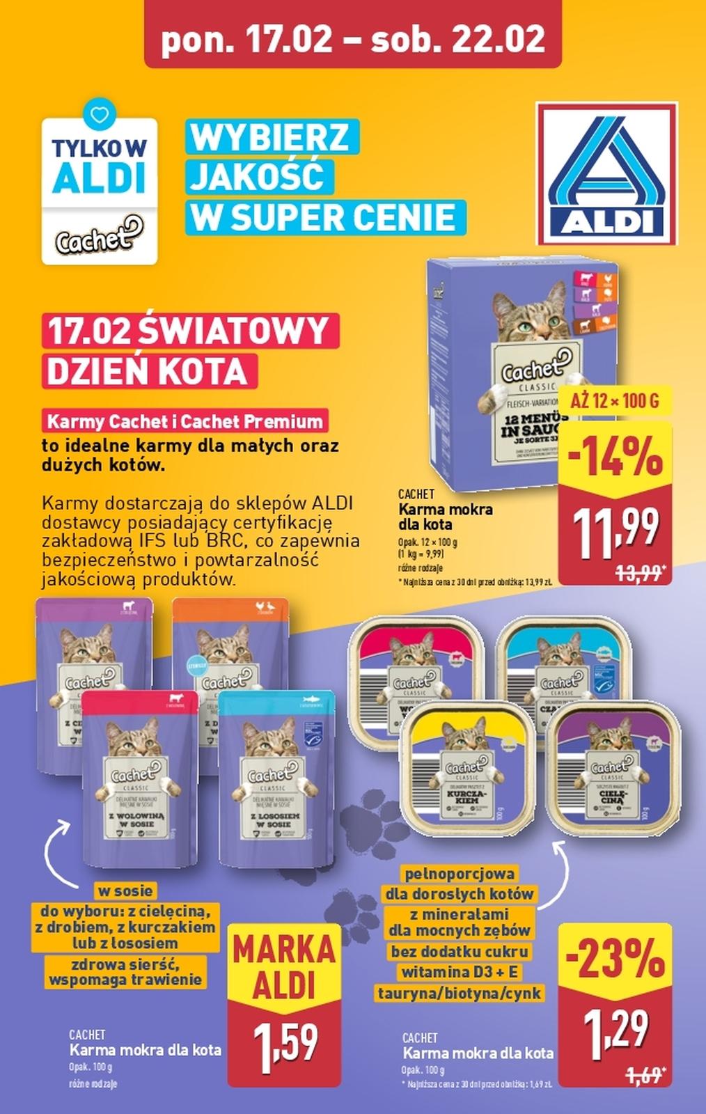 Gazetka promocyjna ALDI do 22/02/2025 str.1