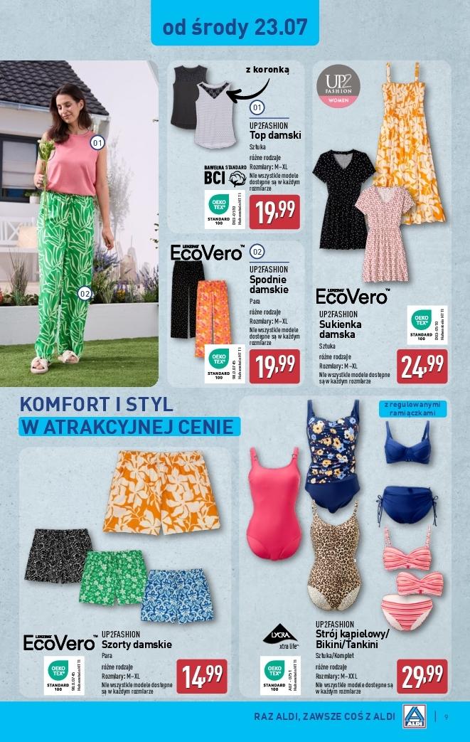Gazetka promocyjna ALDI do 26/07/2025 str.9