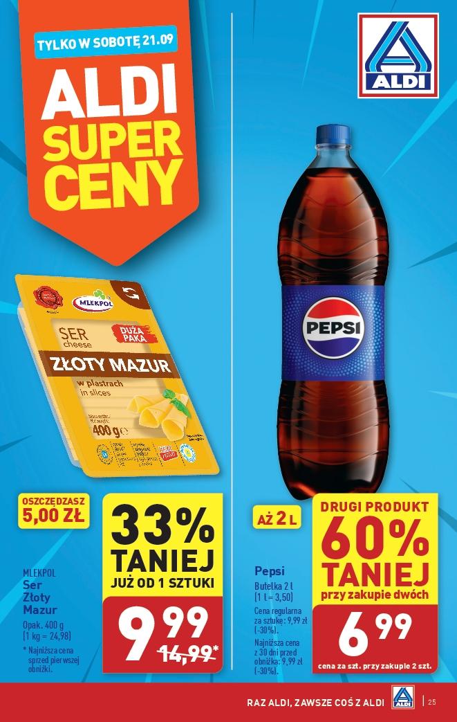 Gazetka promocyjna ALDI do 21/09/2024 str.25