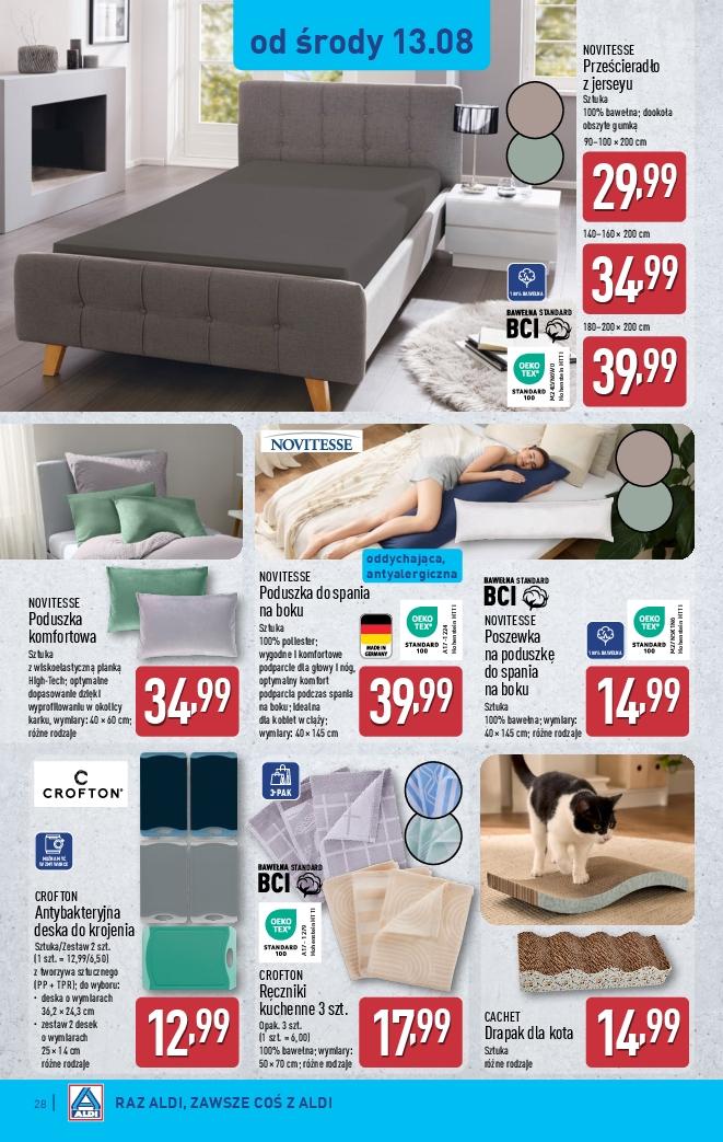 Gazetka promocyjna ALDI do 16/08/2025 str.28